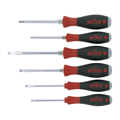 WIHA Schroevendraaierset SoftFinish zeskantschacht 530 SL/PH met slagk - 6c47e069 4b37 4fa1 9d05 304686467e00 - 20012932