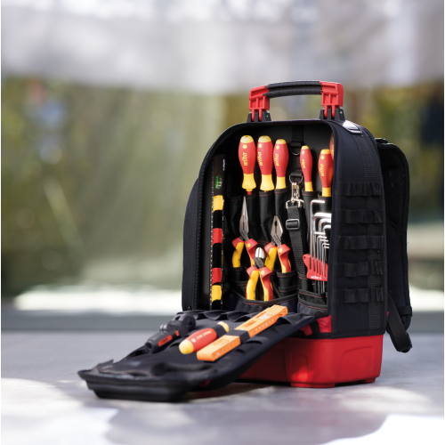 WIHA Gereedschapsrugzak Electric 9300-30602, 27-delig - 6c5f8316 b2e6 400a a073 5fb59521172a - 20014410