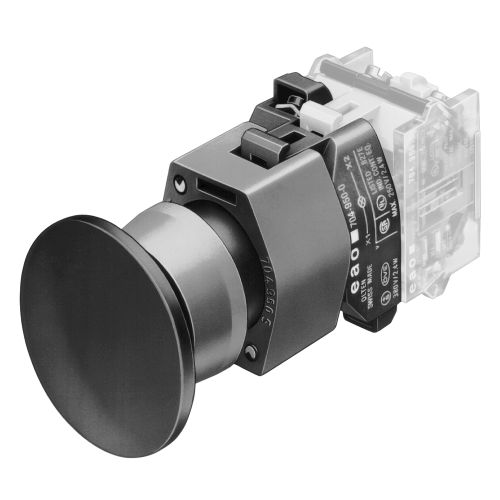 EAO paddestoelknop geel D29 - 6cbb316b243728f069dd930c1860744b - 20043768