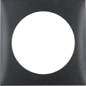 BERKER afdekraam 1v integro flow antraciet mat - 6d21830bc9e77f0ae6508805b01b42c5 - 11000236