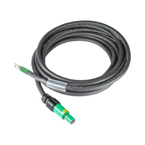 Keraf Aansluitkabel 0,5 m H07RN-F 1x120 mm&sup2; E groen 500A M12-LineDrain kk - 6dd266595ea7f93c015b58bc0a378091 - 20157911