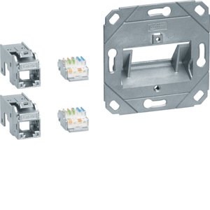 TEHALIT data aansluiting 2x rj45 cat6 GMKSRJ45C6A2 - 6df6ce8aad72dc375db3bdac4b73f0ae - 2146906