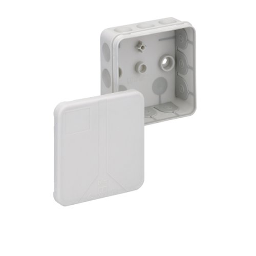 SPELSBERG kabeldoos 85x85x37 2K-12-L - 6e295338e47d7dfb7d9372e28b290f01 - 1009883