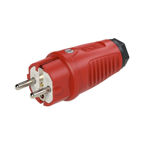 PCE Contactstop bus/randaarde Taurus2 roo/zwa rubber 16A 250V~ - 6e7da4892cddd3891b73f2bf8b1790b5 - 20158108