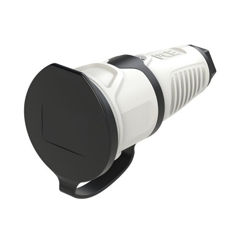 PCE Koppelcs randaarde er afdekkap Taurus2 lgr/zwa rubber extra rand - 6e8e1366492cbd8b7761f9b4cf246b0b - 20158217