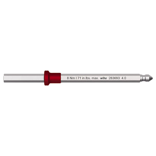 WIHA Wisselschacht Torque Sleutelgreep Inbus 283696 4,0 x 75mm 8.0 Nm - 6edc9414 b022 4be9 91c1 2f5817d7bf4d - 20193429