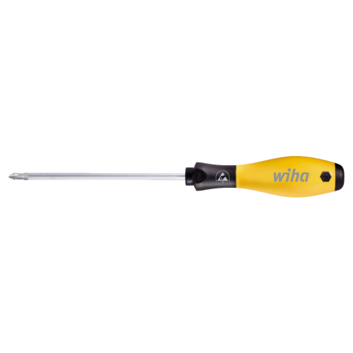 WIHA Kruiskopschroevendraaier SoftFinish ESD 311 PH1x80 - 6f5be562 0342 4baf 8273 dc74a15cf016 - 20012812