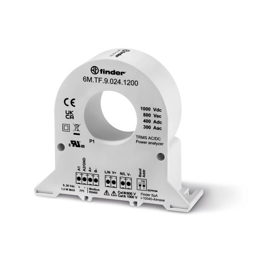 Finder FIN POWER ANALYZER 300/400A - 6mtf90241200 - 20007848