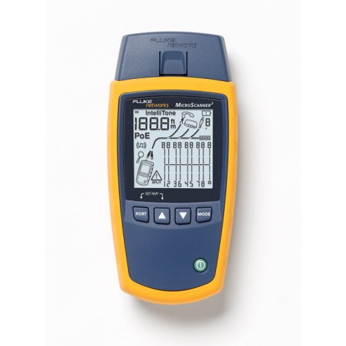 Fluke Networks MicroScanner&trade; 2 kabeltester voor industrieel ethernet - 7003884 a en - 20011923