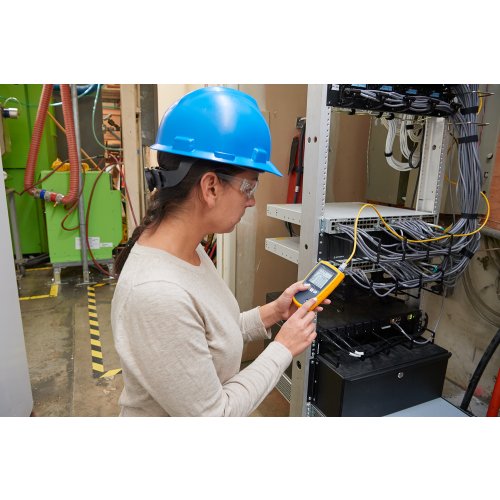 Fluke Networks MicroScanner PoE professionele set voor industrieel ethernet - 7003887 a en - 20011922