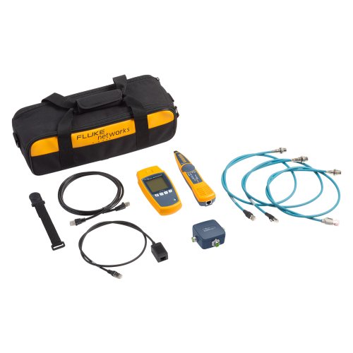 Fluke Networks MicroScanner PoE professionele set voor industrieel ethernet - 7003890 a en - 20011922