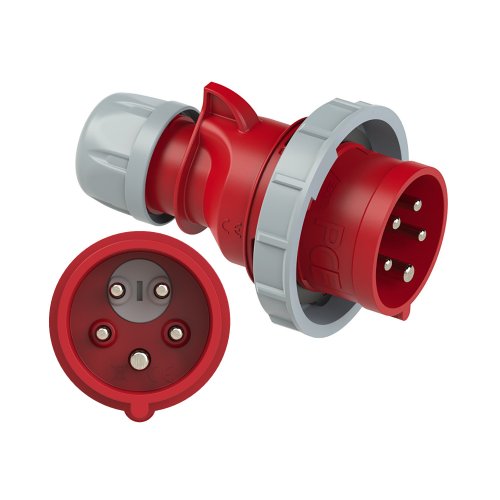 PCE steker fasewisselaar shark 32A 5P 6H 400V ip67 - 7012be6502305ae4eaaff9ad26ec327b - 70252-6V