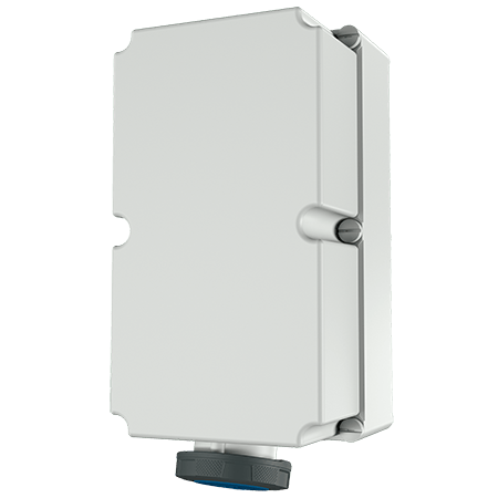 Mennekes WCD 125A 4P 9H 230V IP67 PKS - 7027 - 20022340