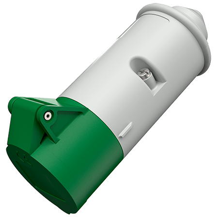 Mennekes Koppelc.stop 32A 3P 4H 50V >100Hz IP44 - 703a - 20022342