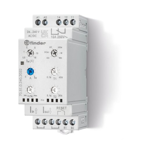 FINDER stroombewakingsrelais 1w 240vuc 70.51.0.240.2032 - 705102402032201 - 11001796