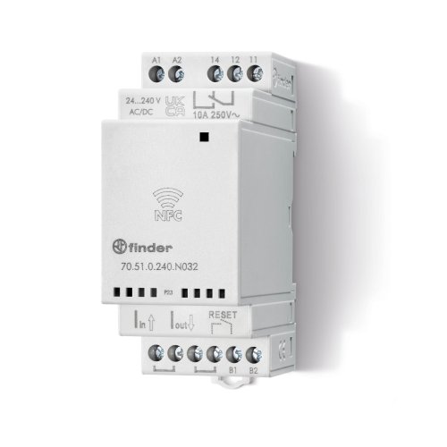Finder FIN BEWAK.RELAIS 1W 24&hellip;240VUC - 70510240n032 - 20007854