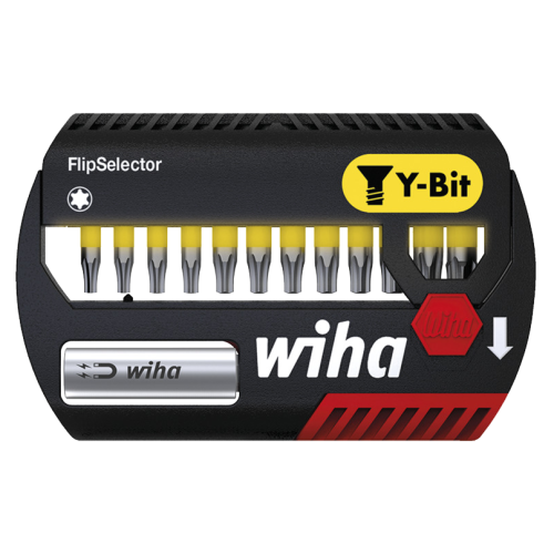 WIHA Bitset FlipSelector Y-Bit 25 7947Y TORX, 13-delig - 705f2851 7be3 458a 9f46 753e9c60e10a - 20014057