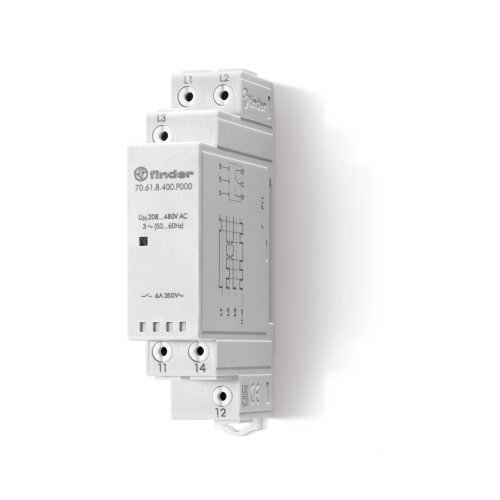 Finder FIN BEWAK.RELAIS 3FASE 400VAC - 70618400p000 - 20007857