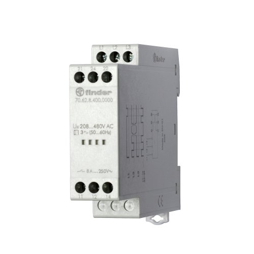 FINDER bewak.relais 3fase 400vac 70.62.8.400.0000 - 706284000000 - 4375495