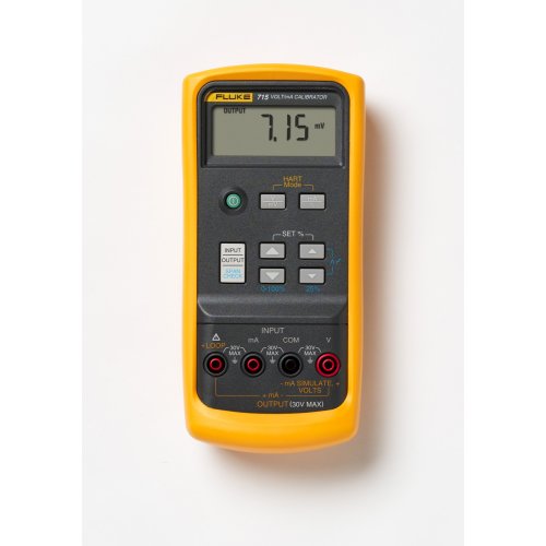FLUKE luskalibrator meten 0-0,2-20vdc 0-24ma FLUKE-715 - 715 03 c - 11003665