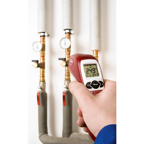 TESTBOY infrarood-laser thermometer -60 - +500 TV 325 - 7187fc81 30d5 42a9 a6a4 3a18c419d536 - 5015092