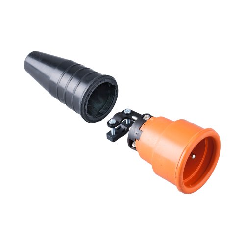 Keraf Volrubber koppelcontactstop 16A 250V~ penaarde blok oranje - 7197f14f09dcc51fdef988c3d20654b3 - 20212244