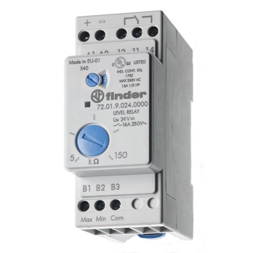 Finder FIN NIVOBEW.REL. 1W 16A 125VAC - 7201 - 20007865
