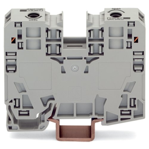 WAGO 2-draads doorgangsklem 35mm&sup2; grijs 285-135 - 720743bd 17df 4cd5 a02b dc2e0ce21185 - 5035321