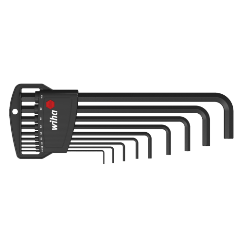 WIHA Inbussleutelset Classic gezwart 352B 1,5-10mm, 10-delig - 720fbc2c 9a6f 416a 8bdd bfc18e67e966 - 20012775