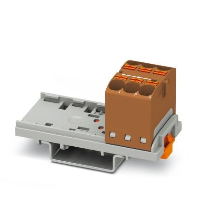 Phoenix Contact PTFIX 6X4-NS35 BN - 7234bacbff002a7eb8e8cf2f54fc9d9c - 20147957