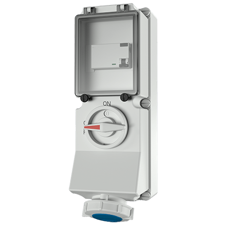 Mennekes WCD 16A3P 6H230V IP67 v.v. FI - 7245 - 20022385