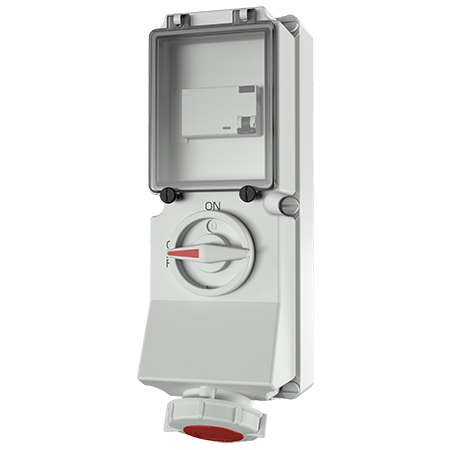 Mennekes WCD 32A 4P 6H400V IP67 v.v. FI - 7248 - 20022388