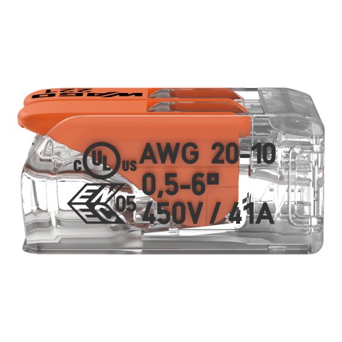 WAGO 2v verb.klem met clip 6mm&sup2; a 50 stuks 221-612 - 72492b96 c3f6 47a4 9346 811ea44a3052 - 5035762