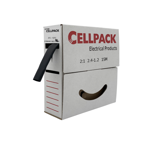 CELLPACK krimpkous sb 2,4 - 1,2 zwart 15 mtr - 7263a6a0 9daa 45fb b3f2 5989fbfc595c - 5032655