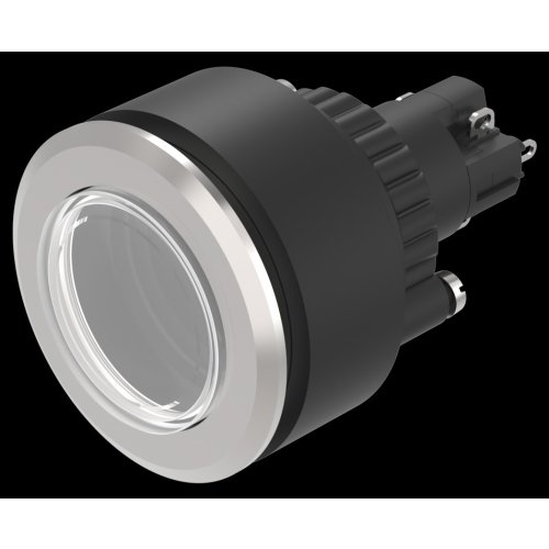 EAO Ill.pushbutton-Set flat lens clear raised main 1NC+1NO ST 28VAC/DC - 727bd93c4be377ef5c89e783ff781b6c - 20045964