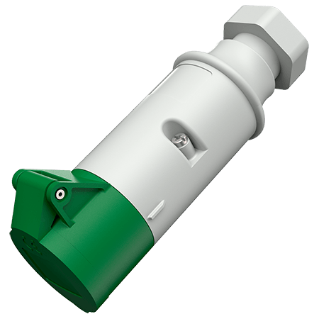 Mennekes Koppelc. stop 32A 3P 4H 50V >100Hz IP44 - 729a - 20022397