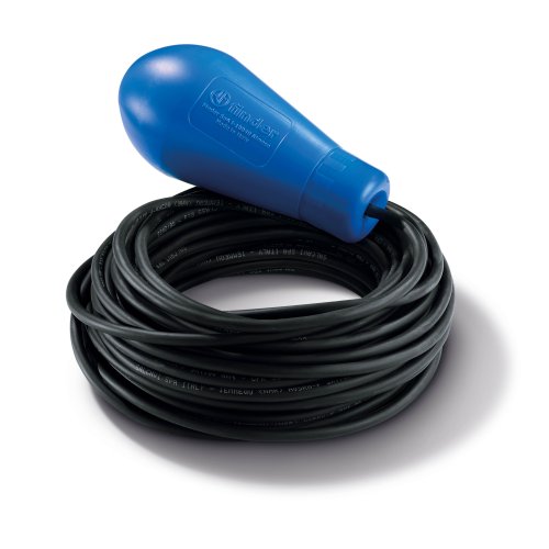 Finder FIN VLOTTER 1W 10A ZWARTWATER 20M - 72b110001001 - 20007888