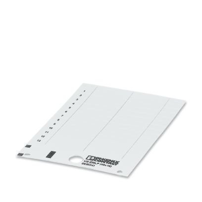 PHOENIX kunststofschildje US-EMLP (40X10) - 72ccb62babafde745a8f47c0af4a332e - 11000506
