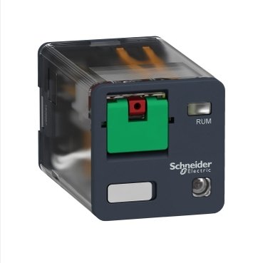 Schneider Electric Harmony RUM - Universeel insteekrelais - 2M/V - 24V AC 10A - Met LED - 72e0f19910cd8936c566d077fc047ec9 - 20082364