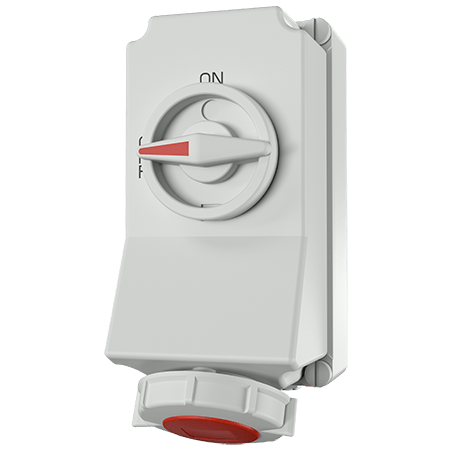 Mennekes WCD 32A 7P 6H 400V IP67 DUO - 7307 - 20022402
