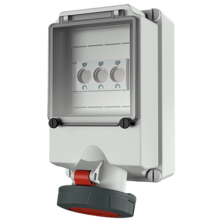 Mennekes WCD 63A 5P 6H 400V IP67 + zek.D02 - 7311 - 20022403