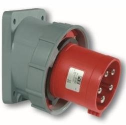 PCE toestel wcd schuin inbouw 63A 4P 6H - 734 6 - 734-6