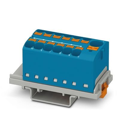 PHOENIX verdelerblok PTFIX 10/12X4-NS35 BU - 734a6073a237c458f7722674db2d387b - 5530193