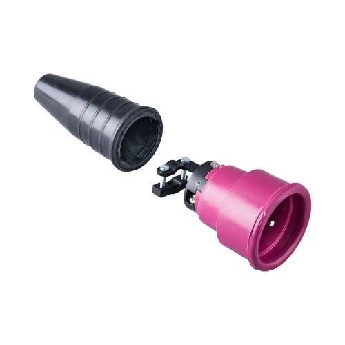 Keraf Volrubber koppelcontactstop 16A 250V~ penaarde blok paars - 73768e47a65af8a89012203bb712b738 - 20212245