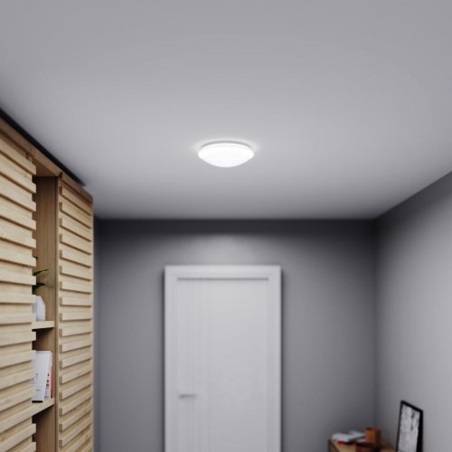 STEINEL plafond/wandarmatuur met sensor ip44 RS 16L - 738013 2 - 9050763