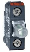 SE licht p-led rood 24vac/dc ZALVB4 - 7381865 - 7381865