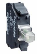SE lichtblok p-led oranje 24vac/dc knipper ZBV18B5 - 7382139 - 7382139