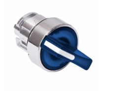 SE keuzeschakelaar 2 standen vast blauw ZB4BK1263 - 7382154 - 7382154