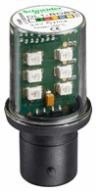 SE harmony xvb led lamp ba15d 24v groen DL1BDB3 - 7382168 - 7382168