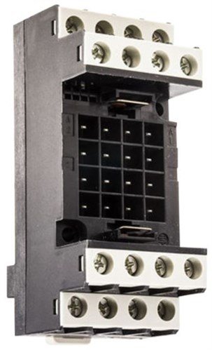 SE relaisvoet zelio rh faston 2,8mm RHZ22 - 7382269 - 7382269